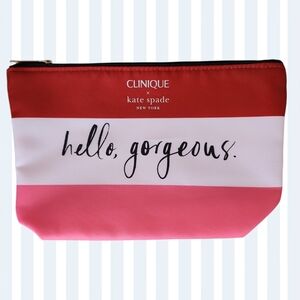 Kate Spade x Clinique Cosmetic Bag
